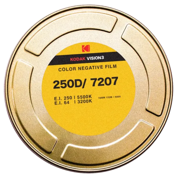 Kodak Vision3 250D Motion Picture FIlm 16mm, 35mm, Cinefilm