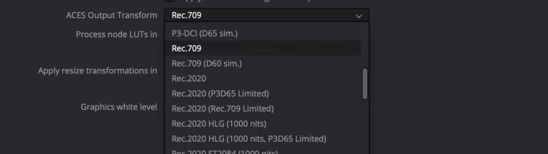 Tutorial for importing Log footage in Davinci Resovle
