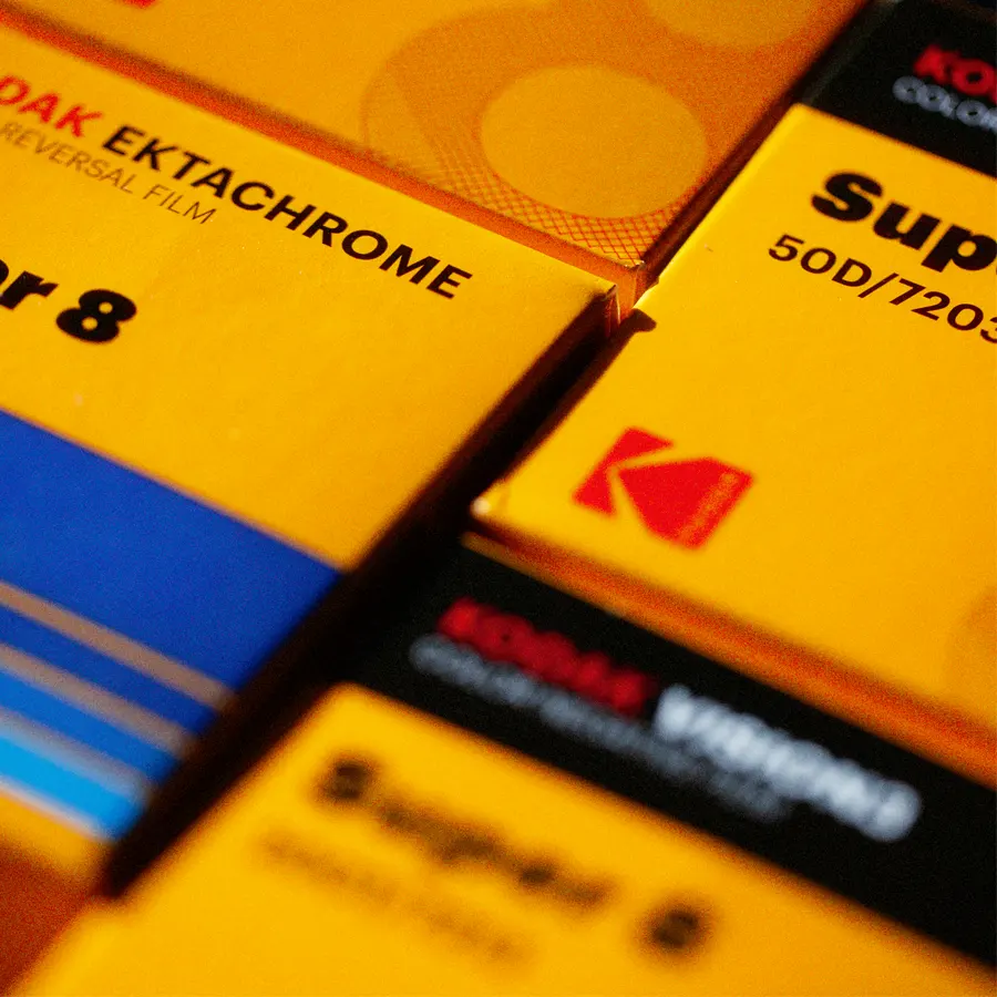 Comprar casetes de película Super8 en línea